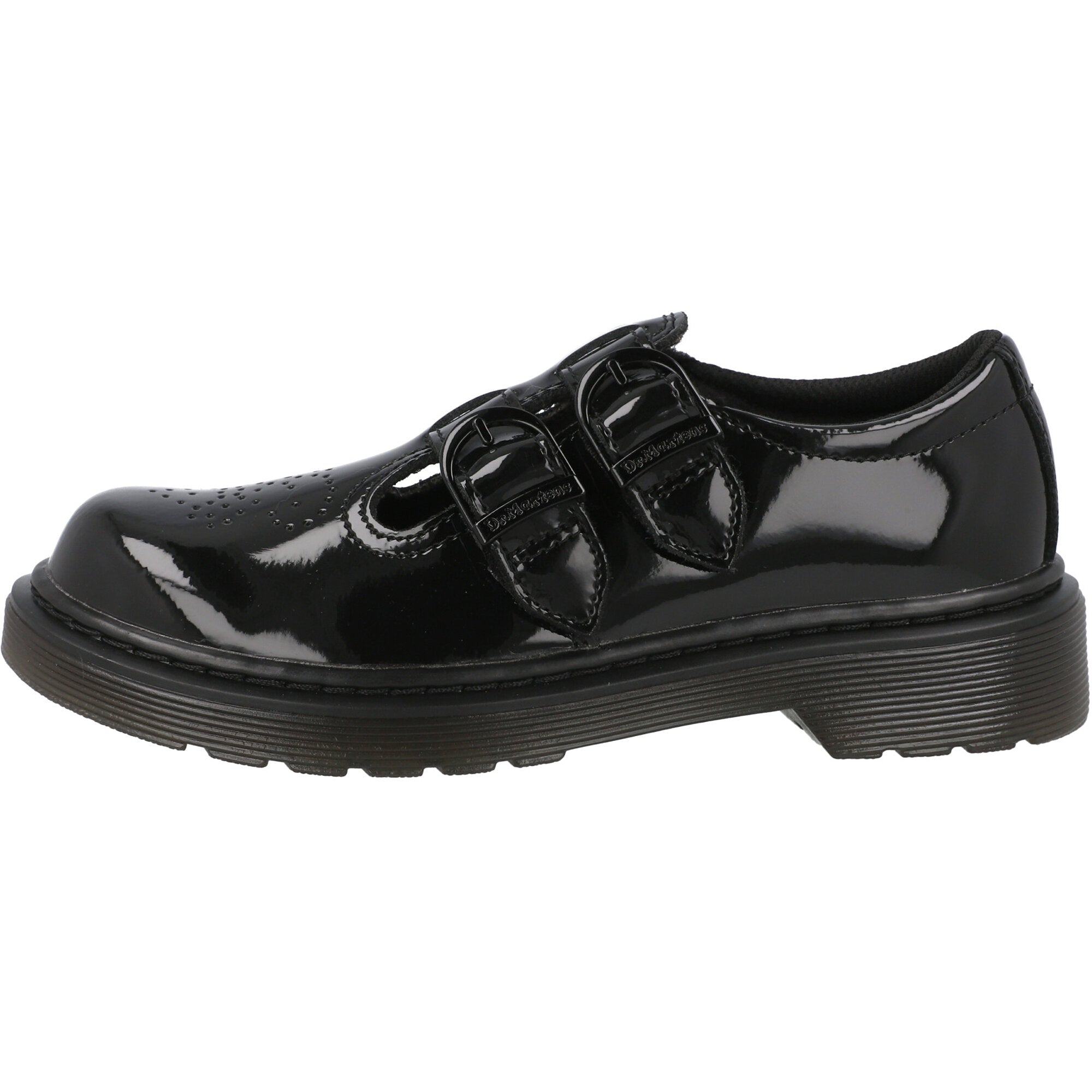 Dr Martens Mono J Black Mary Jane Shoes