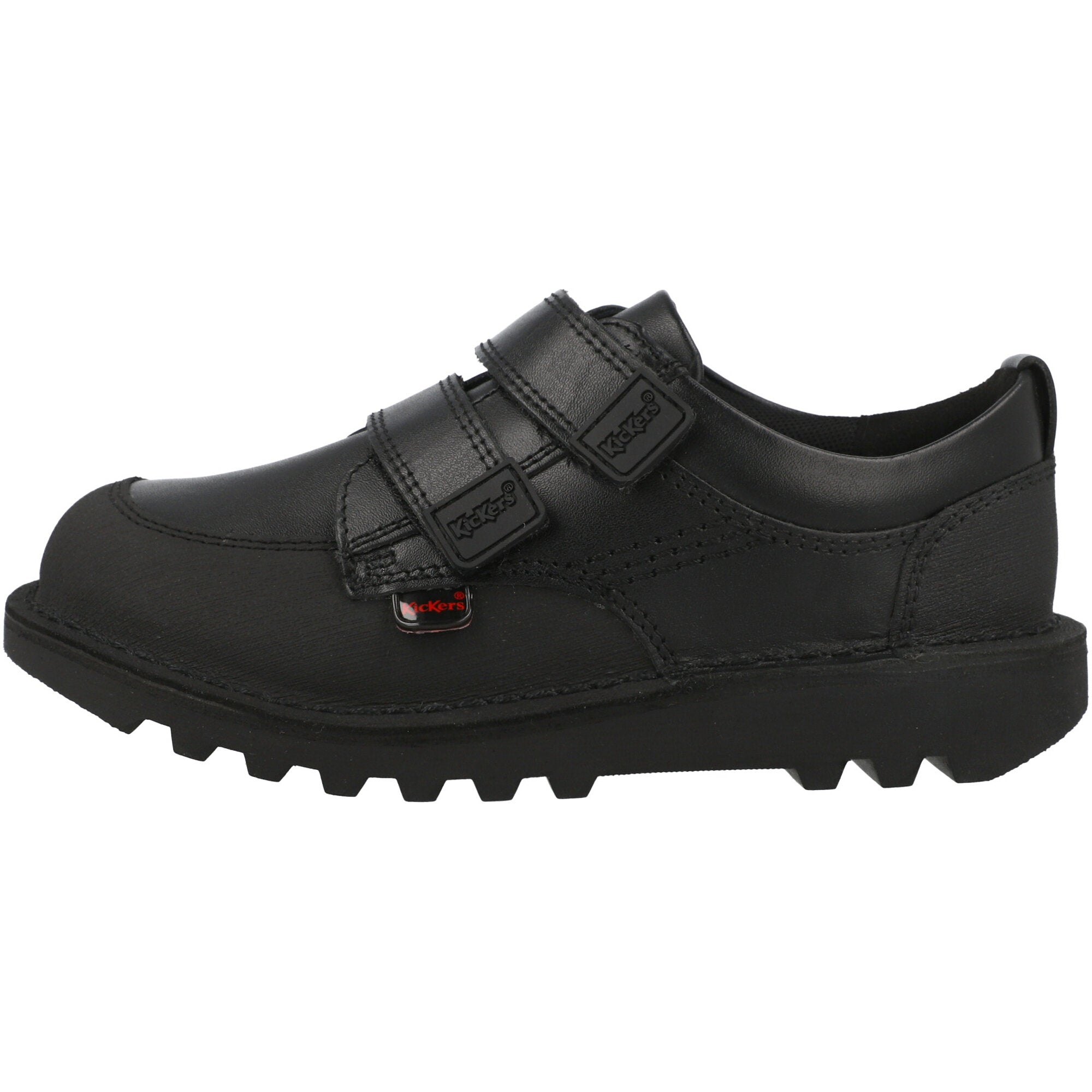 Kickers Kick Scuff Twin Black Shoes