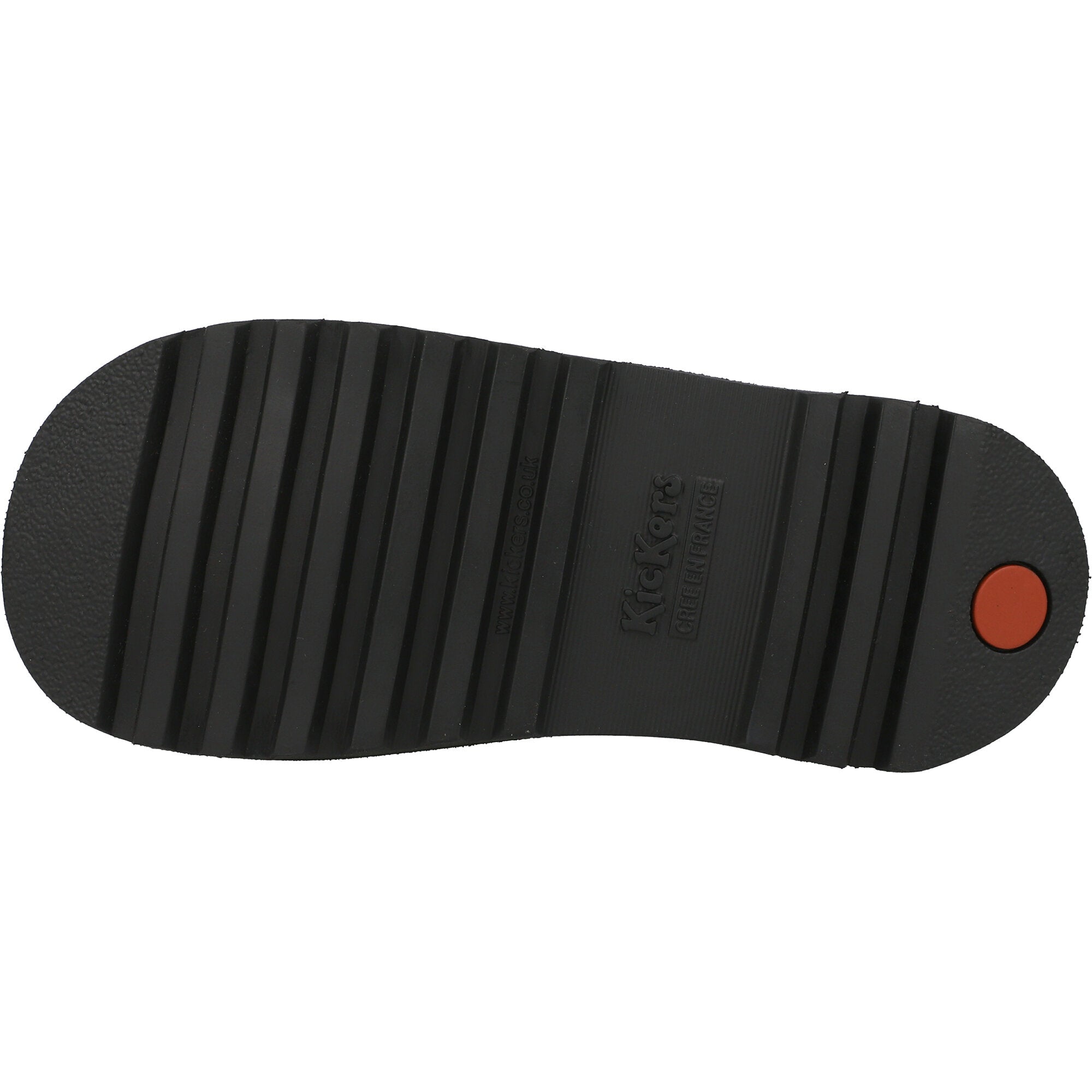 Kickers Kick Scuff Twin Black Shoes