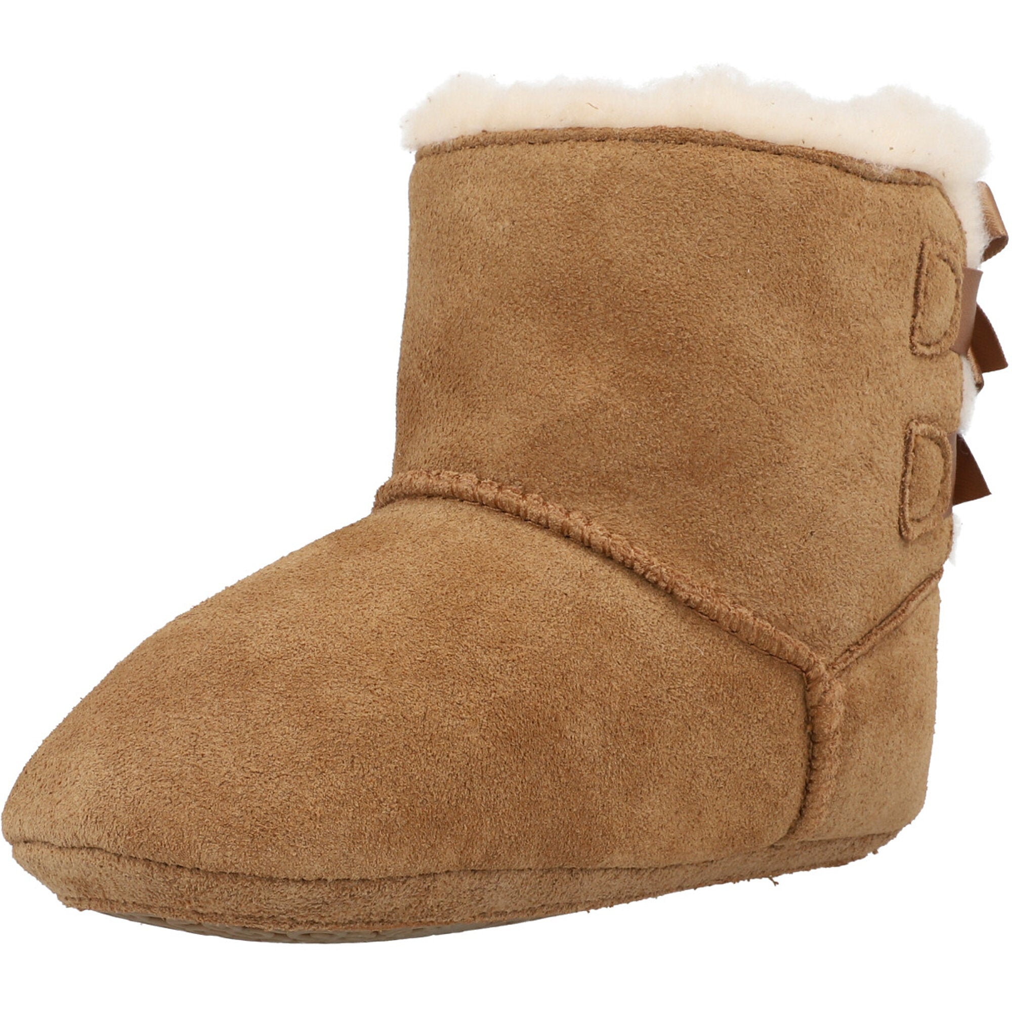 UGG Baby Bailey Bow Chestnut Boots