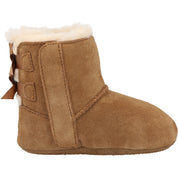 UGG Baby Bailey Bow Chestnut Boots