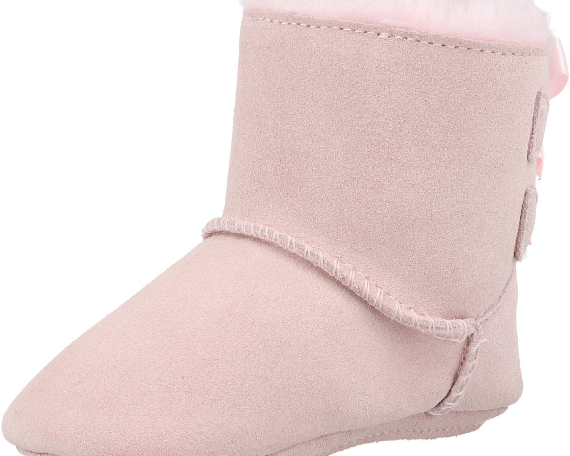 UGG Baby Bailey Bow Seashell Pink Boots