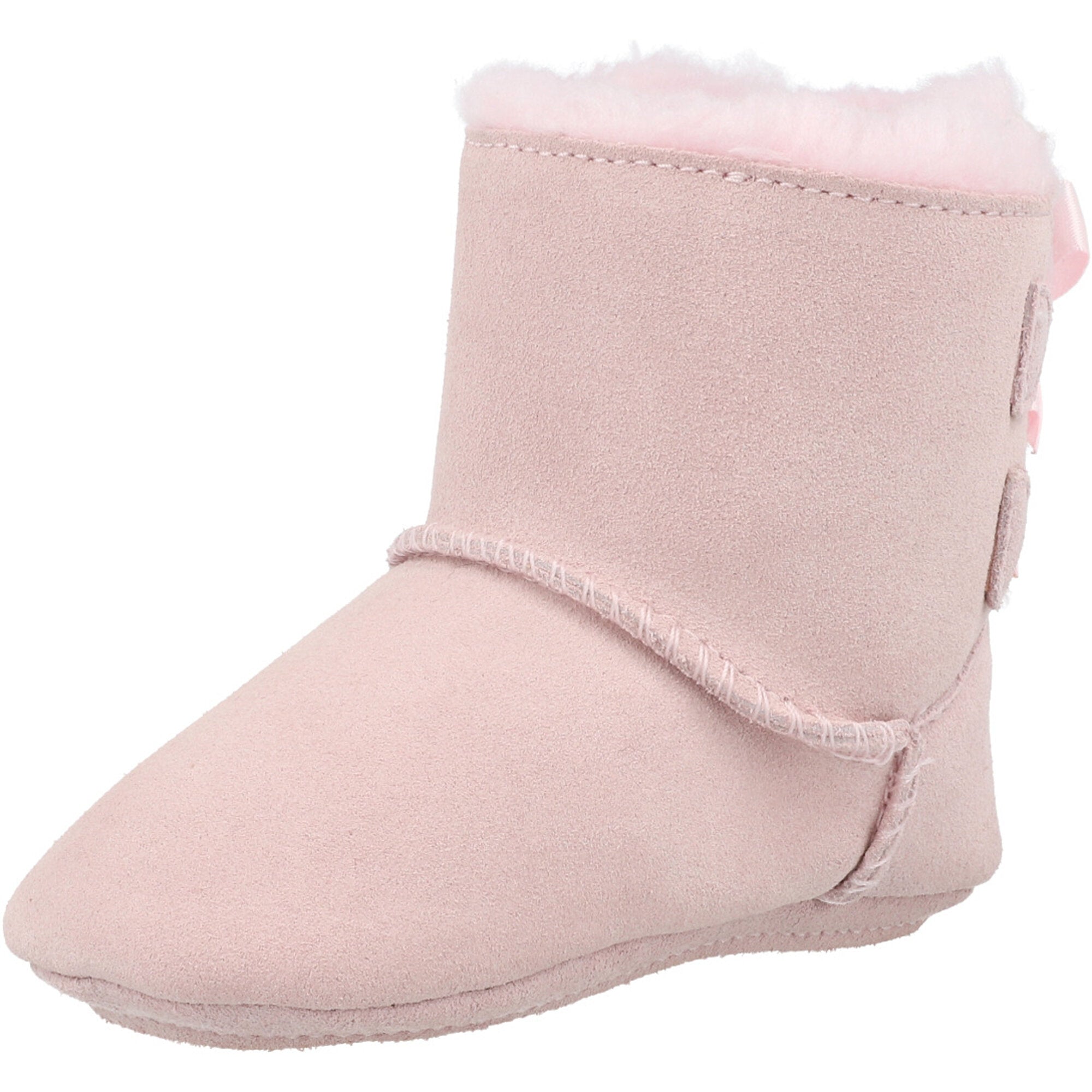 UGG Baby Bailey Bow Seashell Pink Boots