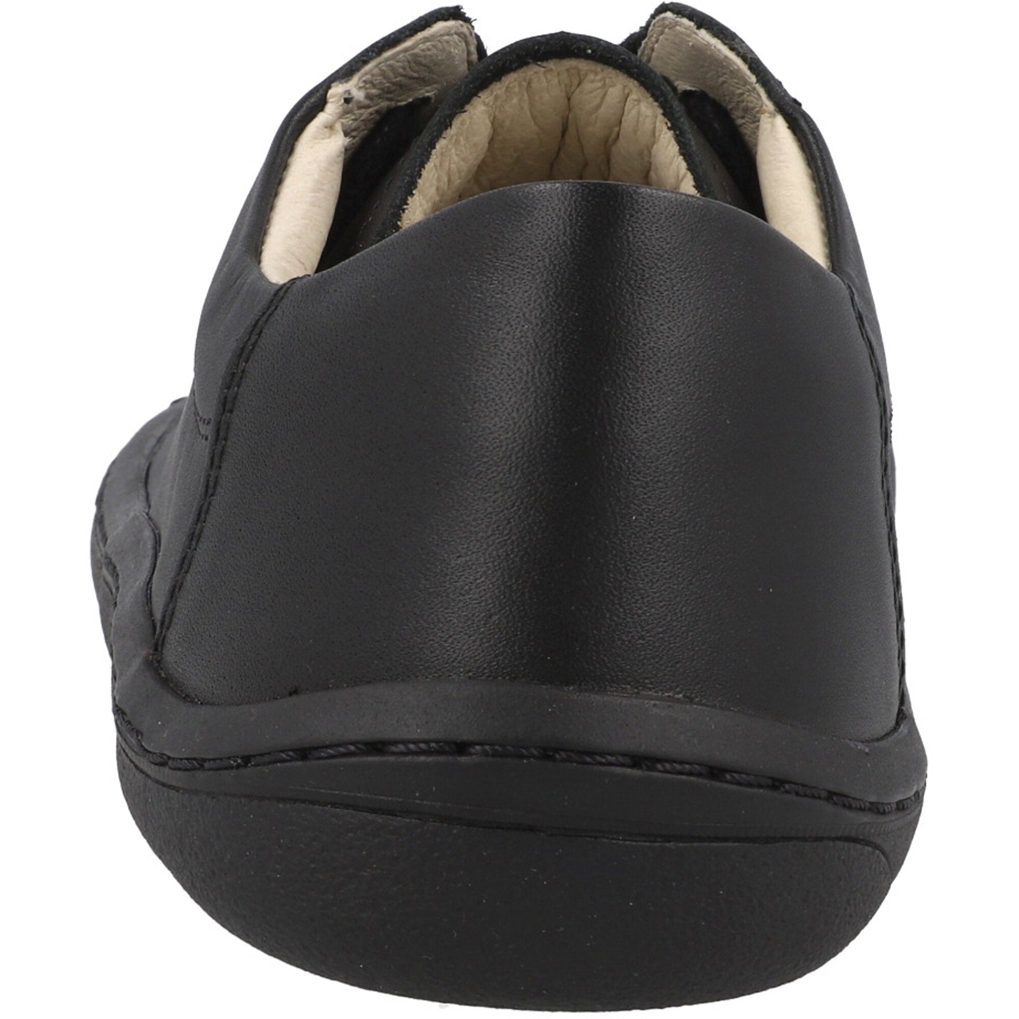 Froddo Barefoot Alex L Black School Shoes