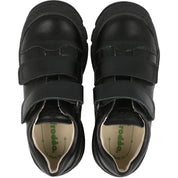 Froddo Leo Black School Shoes