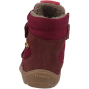 Froddo Barefoot Tex Bordeaux Winter Boots