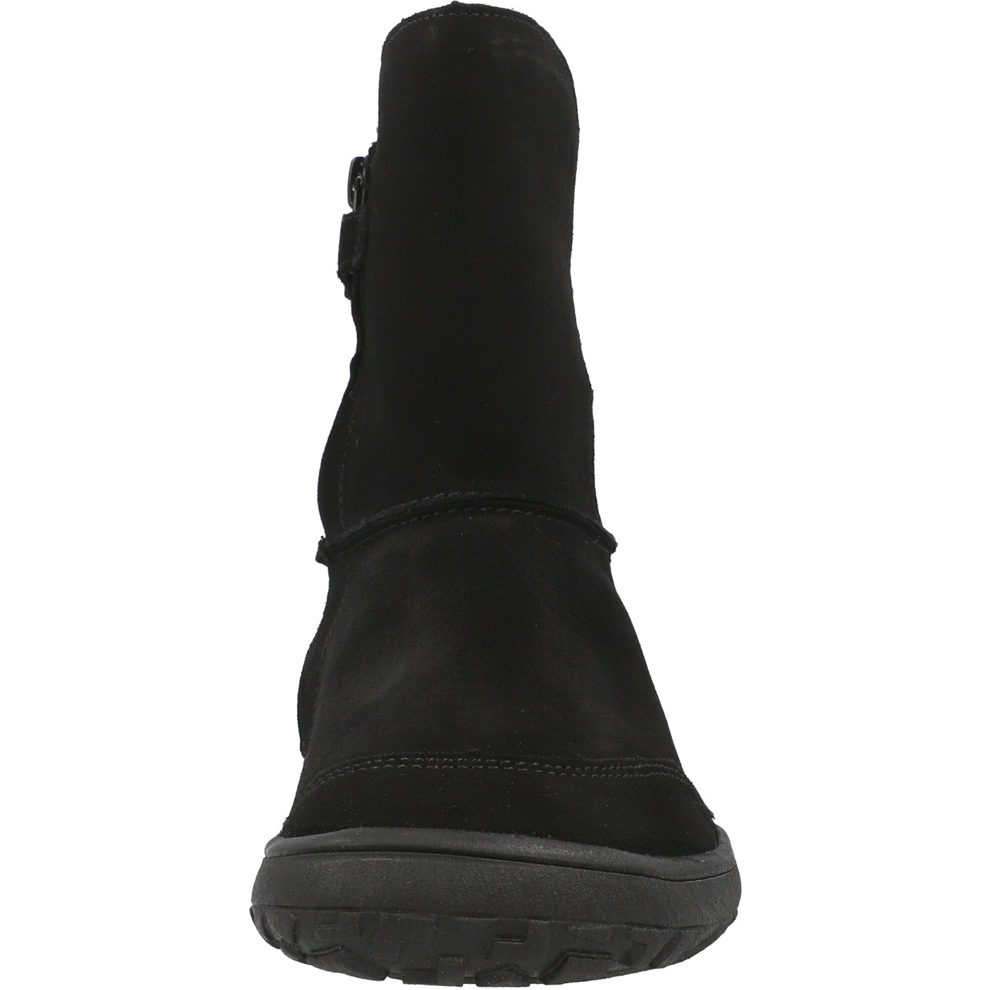 Froddo Barefoot Tex Suede Black Boots