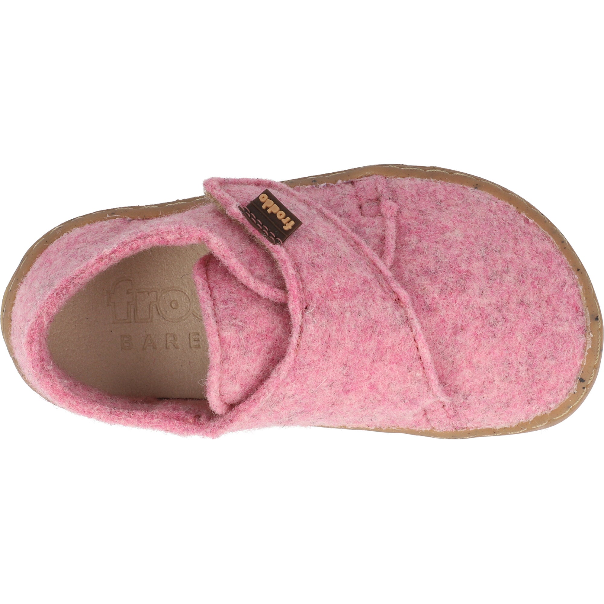 Froddo Wooly Pink Slippers