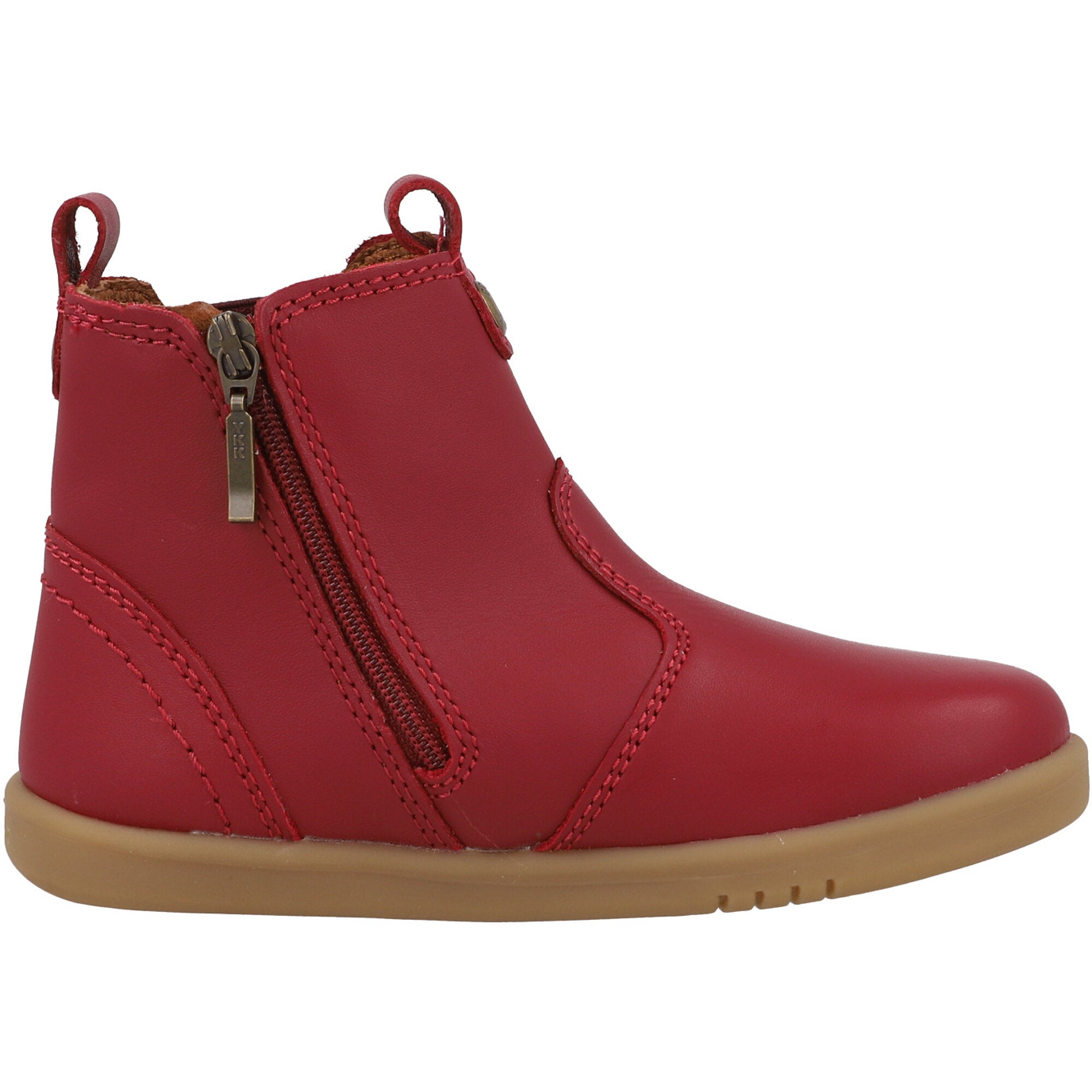 Bobux i-Walk Jodhpur Cranberry Boots