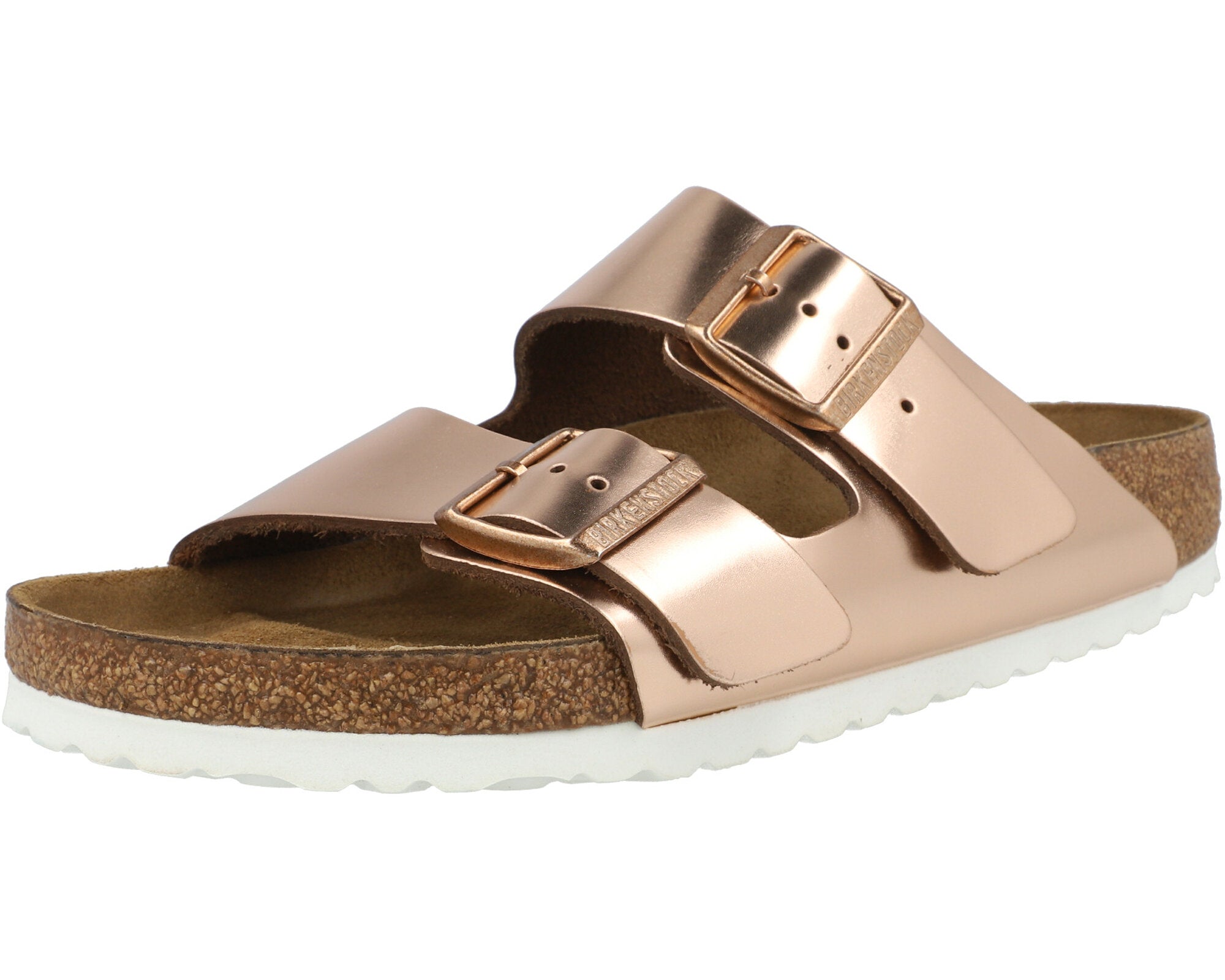 Birkenstock Arizona Metallic Copper Sandals