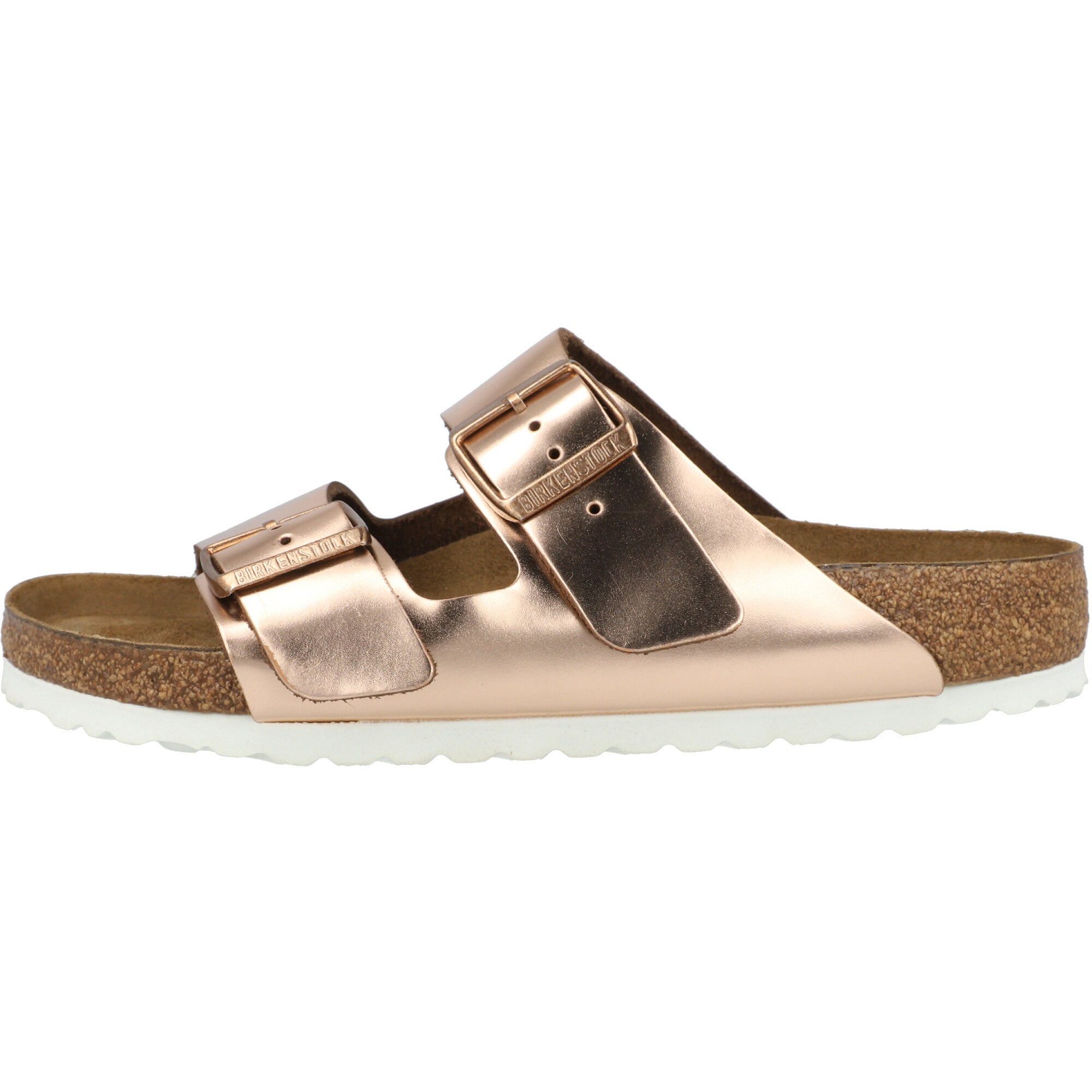 Birkenstock Arizona Metallic Copper Sandals