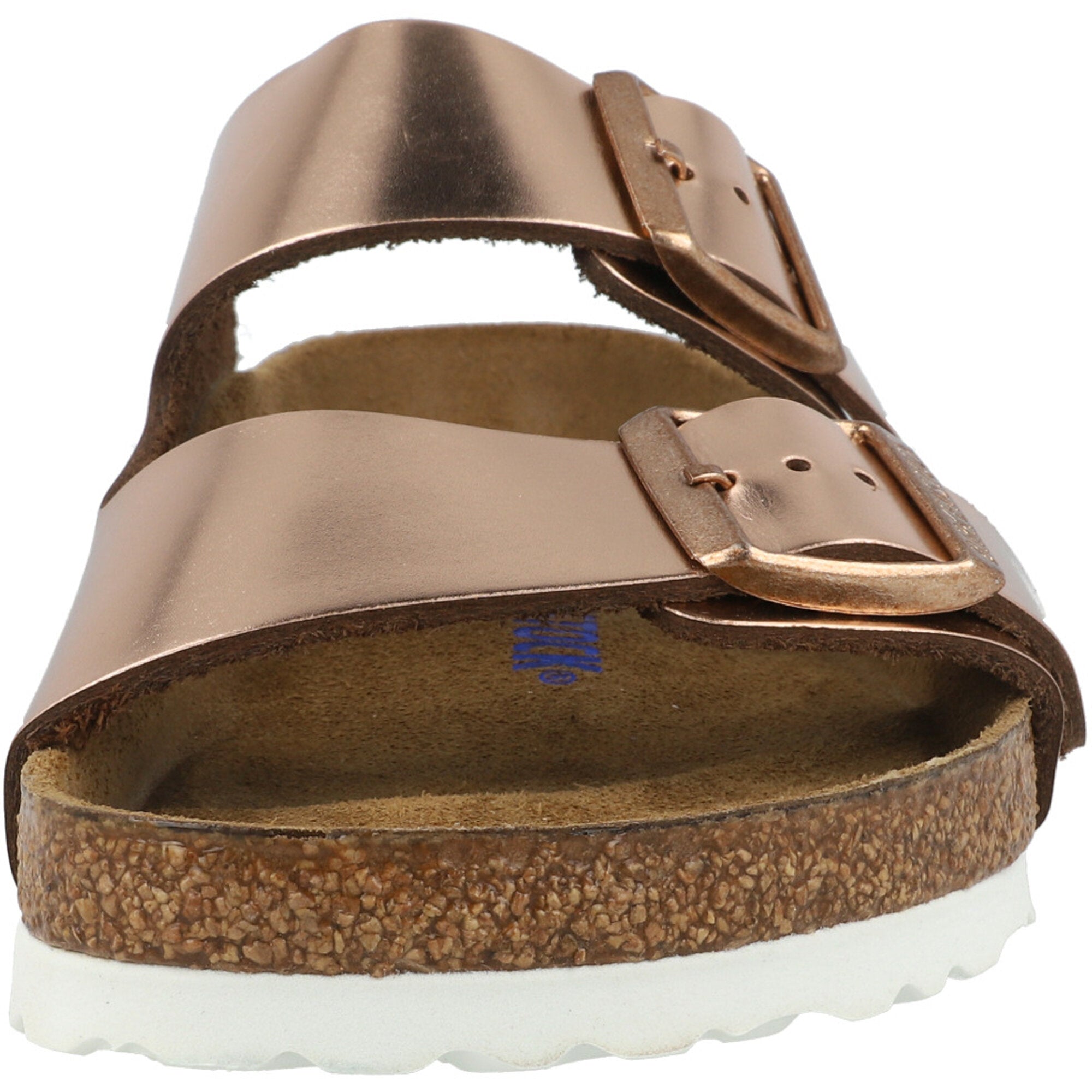 Birkenstock Arizona Metallic Copper Sandals