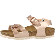 Birkenstock Rio Electric Metallic Copper Sandals