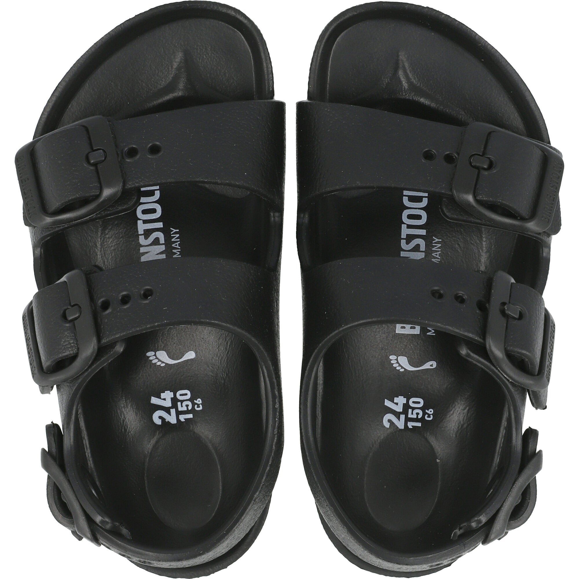 Birkenstock Milano Kids EVA Black Sandals