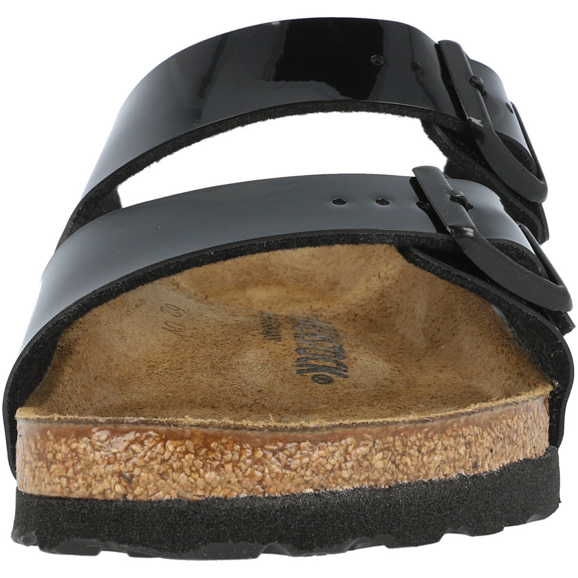 Birkenstock Arizona Black Patent Sandals