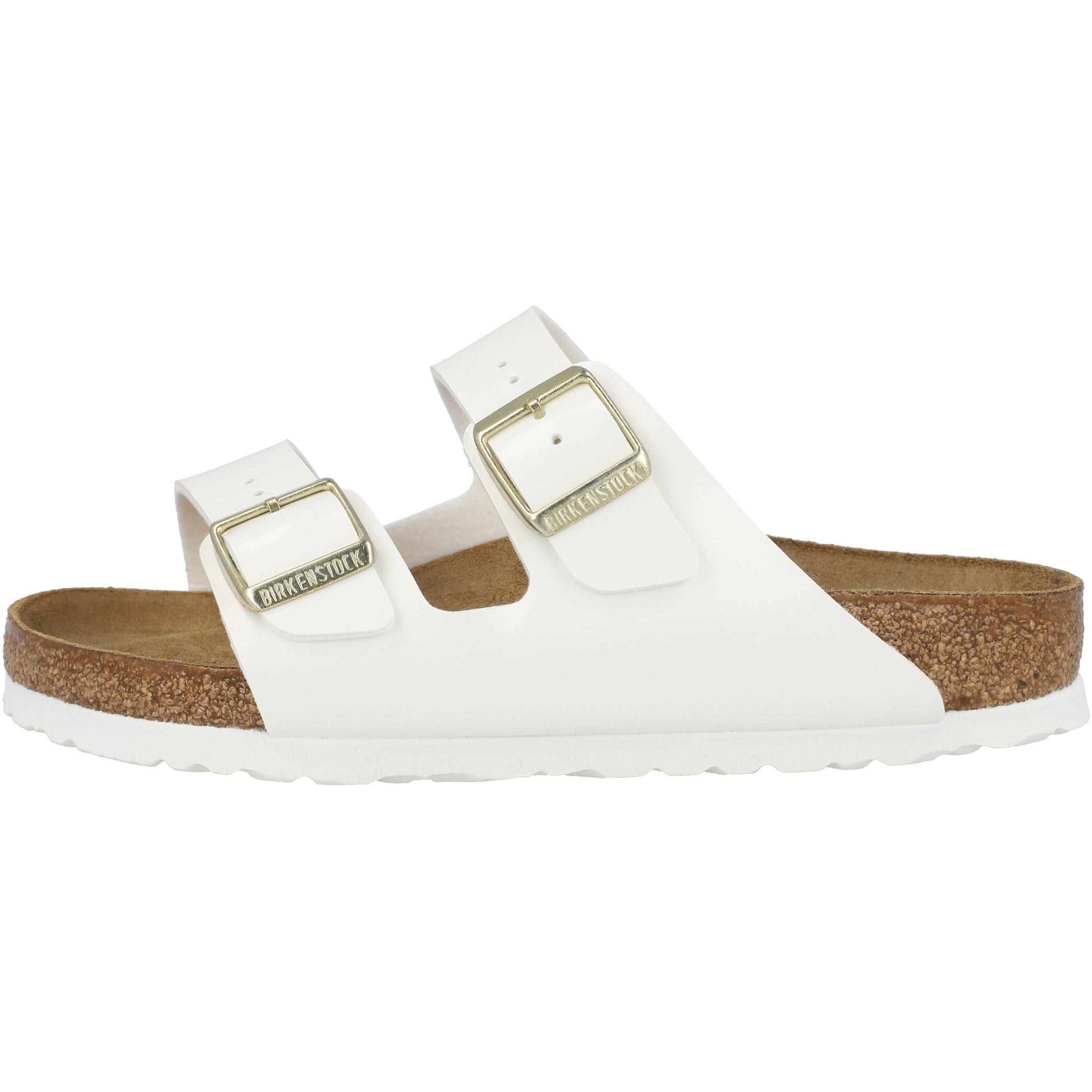 Birkenstock Arizona White Sandals