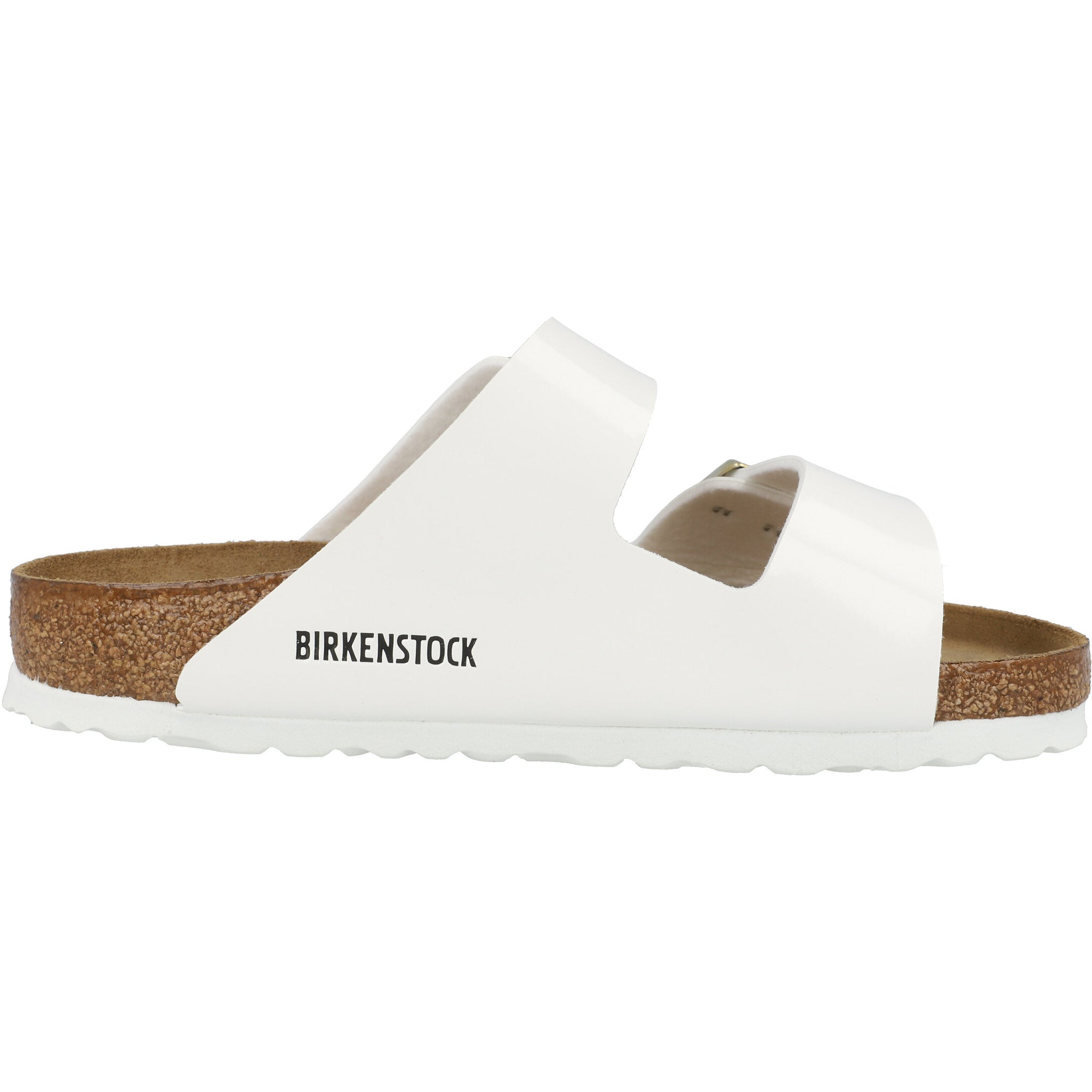 Birkenstock Arizona White Sandals