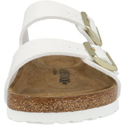 Birkenstock Arizona White Sandals