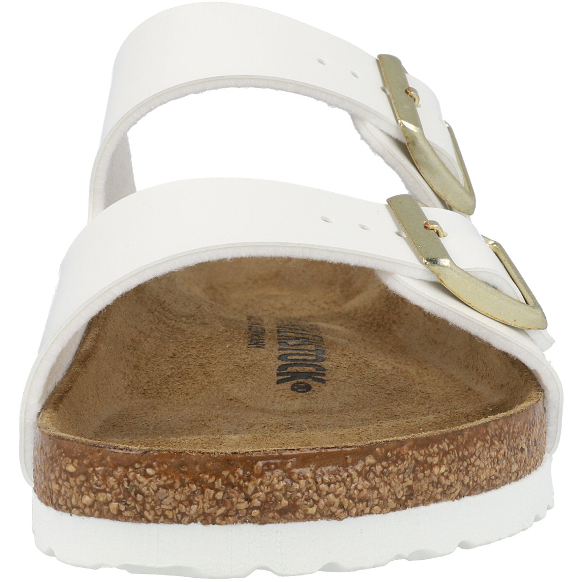 Birkenstock Arizona White Sandals