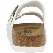 Birkenstock Arizona White Sandals