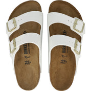 Birkenstock Arizona White Sandals