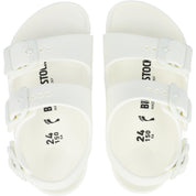 Birkenstock Milano Kids White Sandals