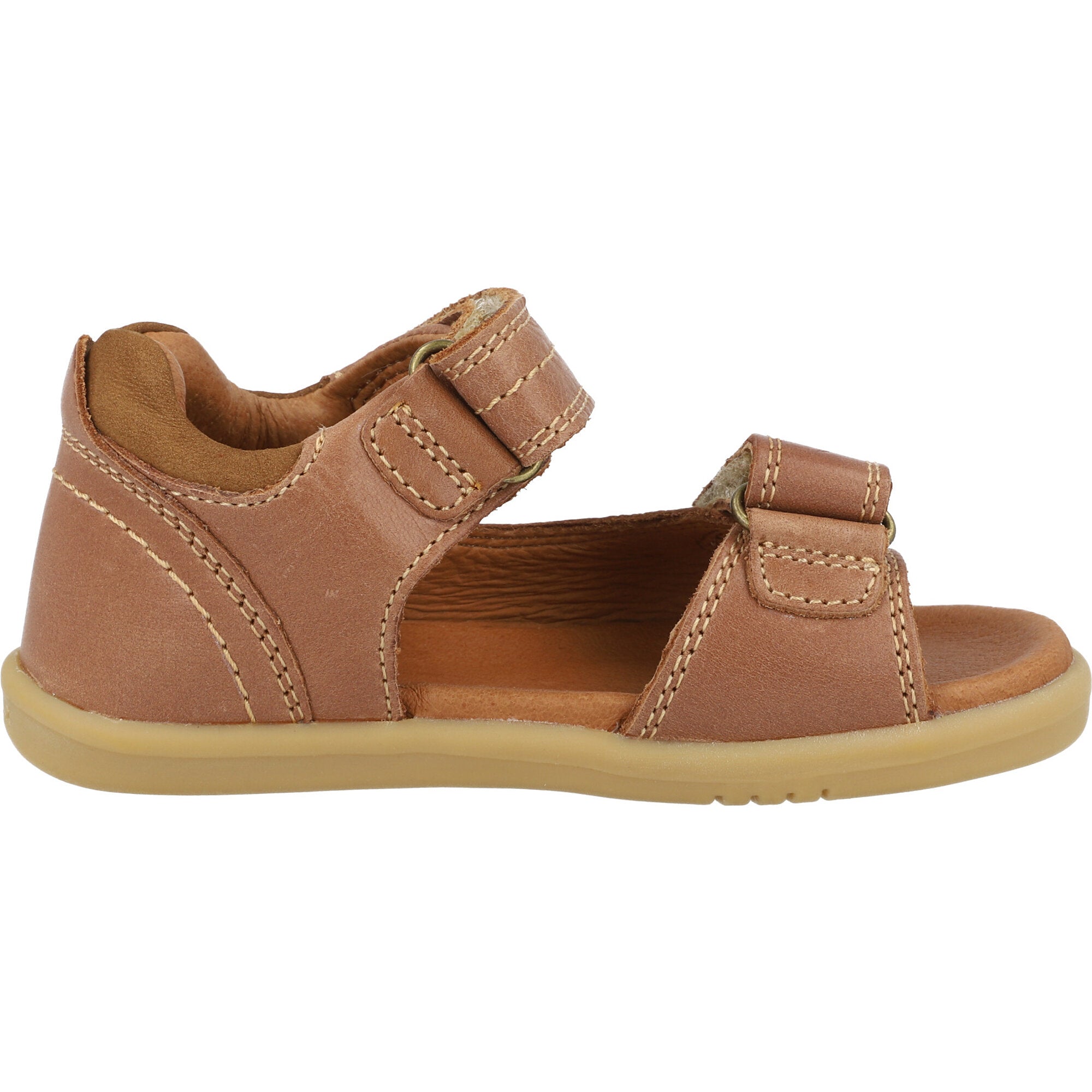 Bobux Driftwood Caramel Sandals