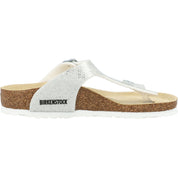 Birkenstock Gizeh Kids White Sandals