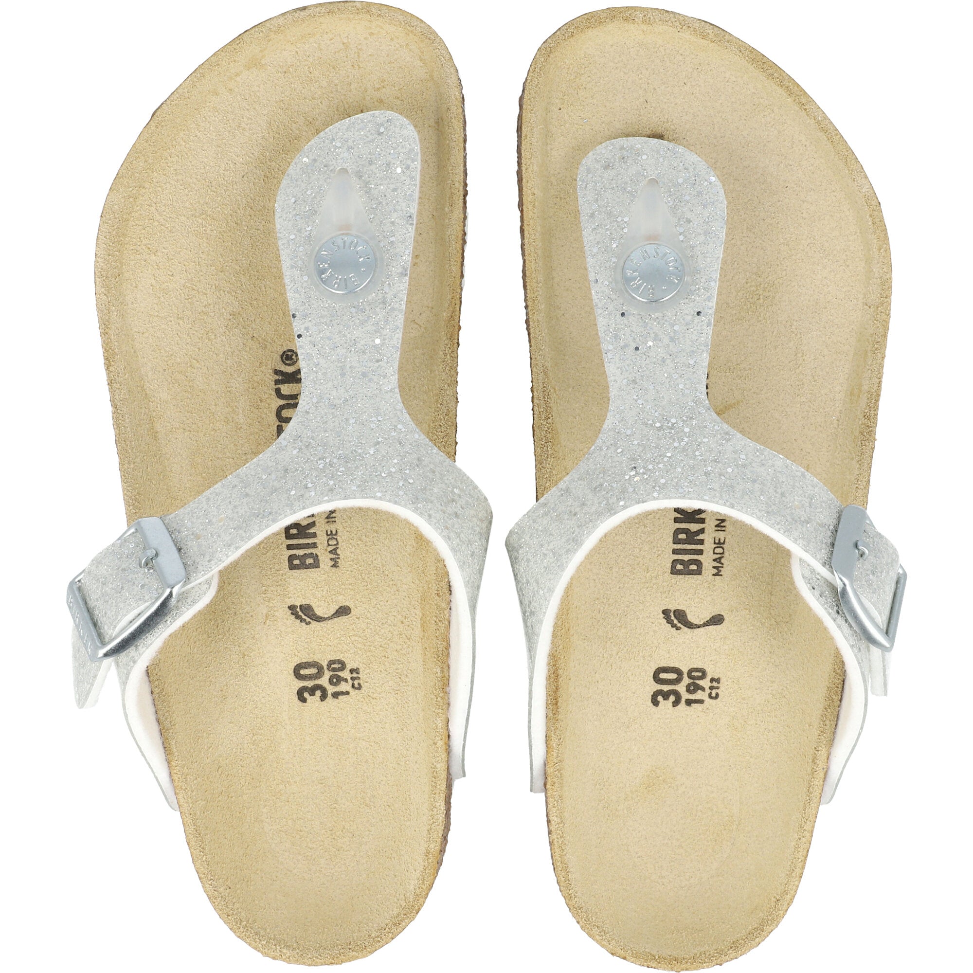 Birkenstock Gizeh Kids White Sandals