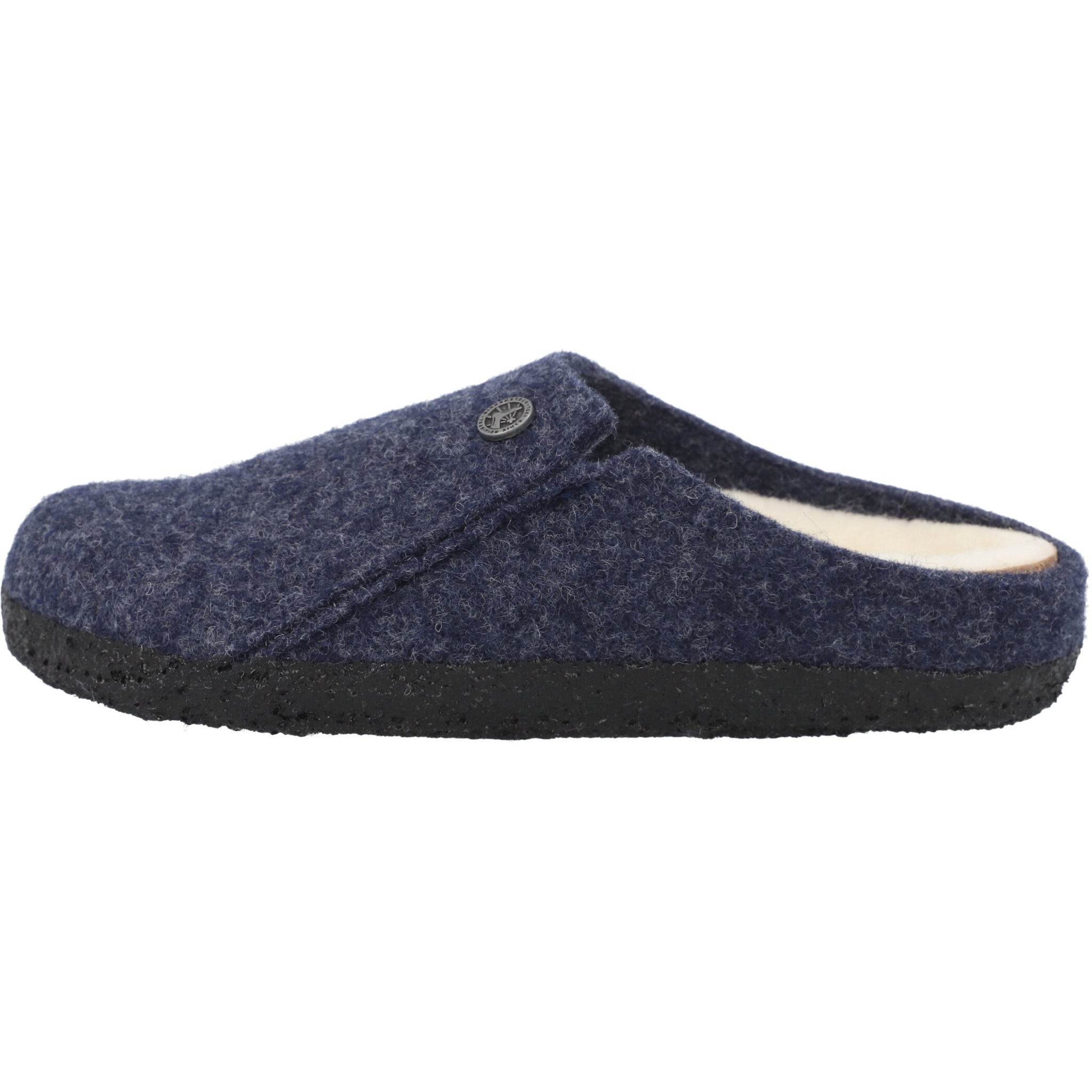 Birkenstock Zermatt Shearling Dark Blue