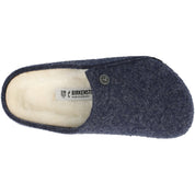 Birkenstock Zermatt Shearling Dark Blue