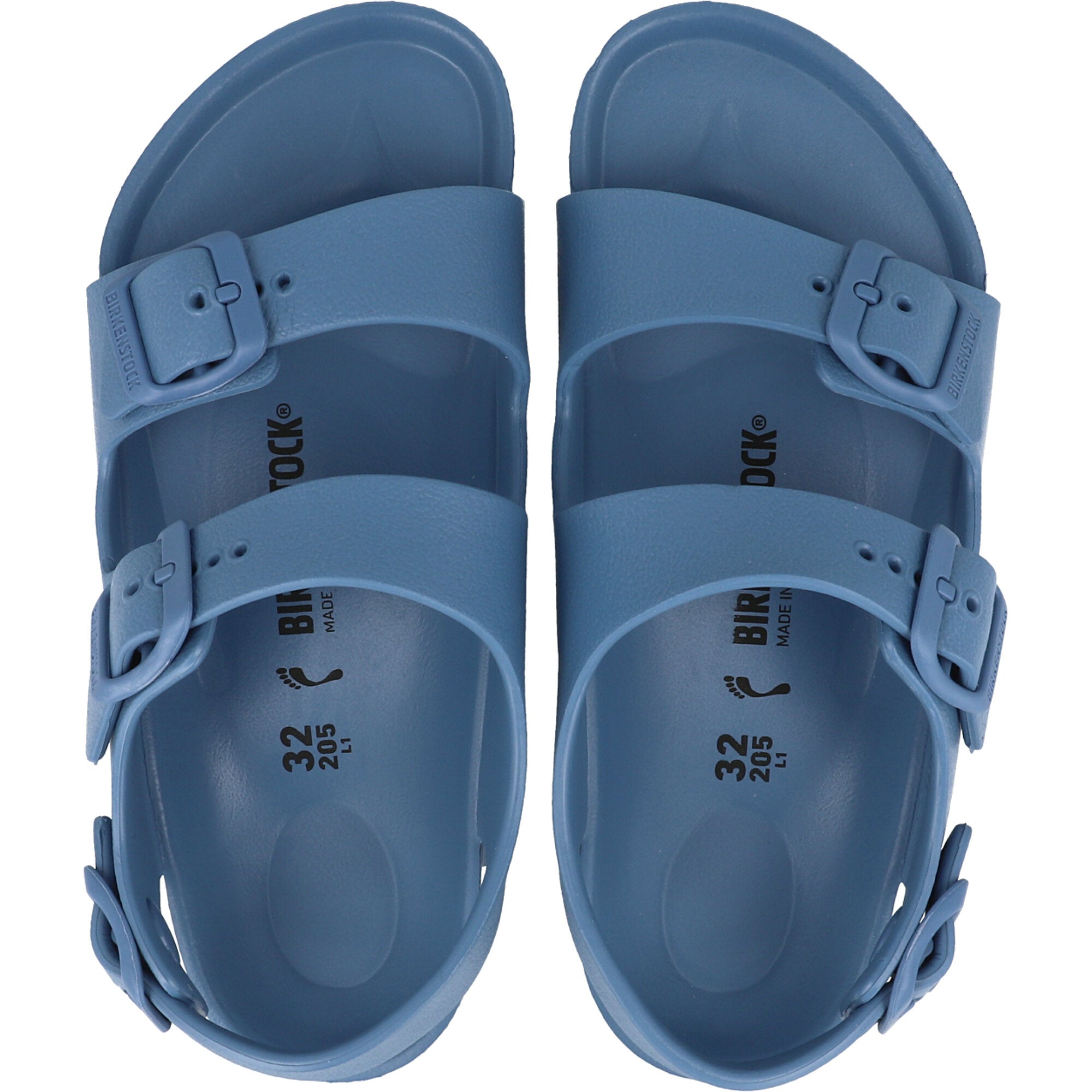 Birkenstock Milano Kids EVA Elemental Blue Sandals