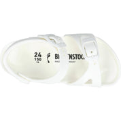 Birkenstock Rio Kids EVA White Sandals