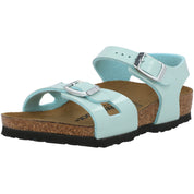 Birkenstock Rio Kids Surf Green Sandals