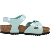 Birkenstock Rio Kids Surf Green Sandals