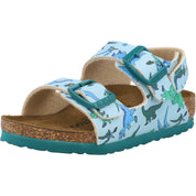 Birkenstock Milano Light Blue Kids Sandals