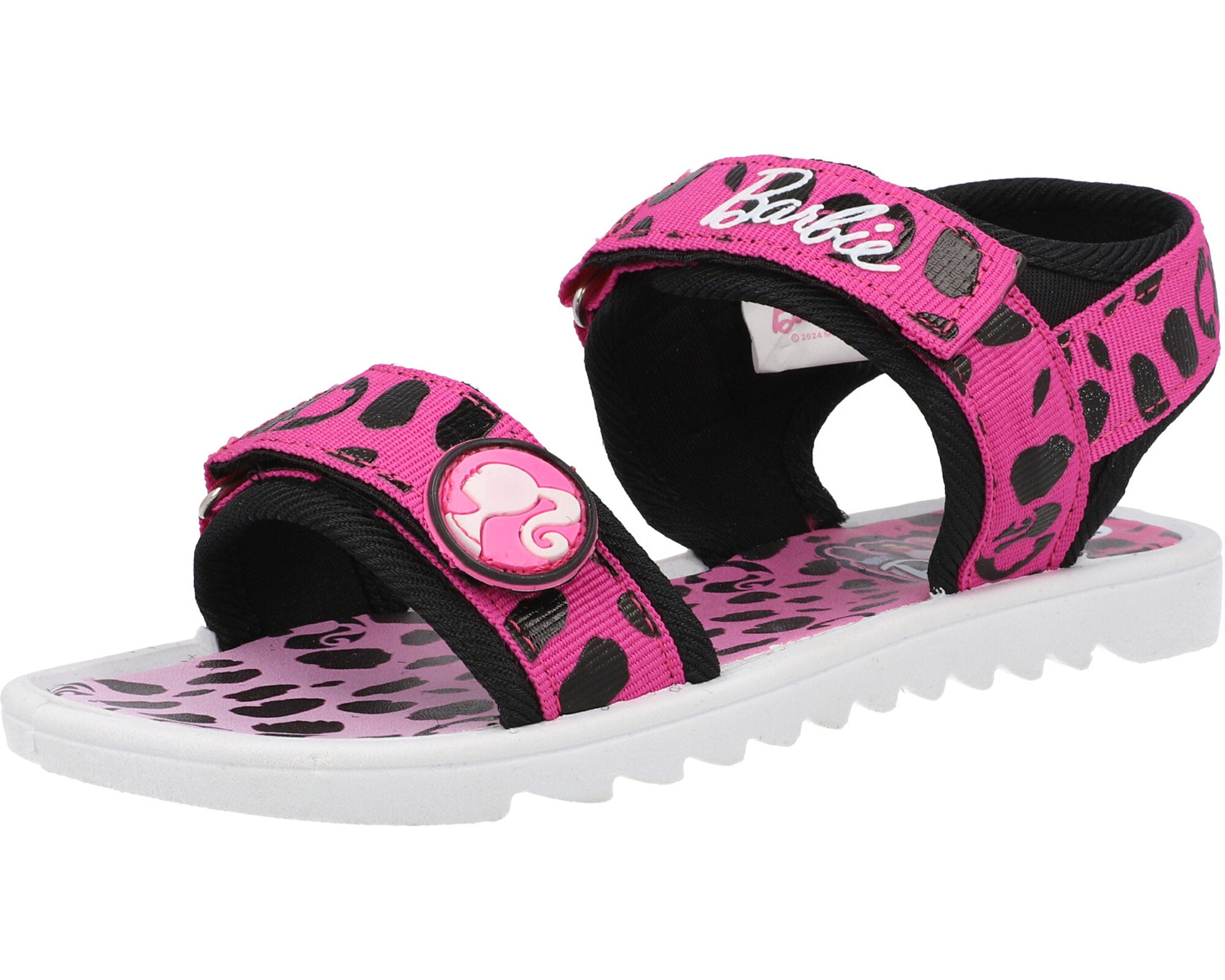 Barbie Leopard Pink Sandals