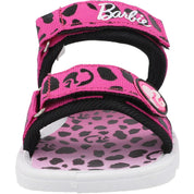 Barbie Leopard Pink Sandals