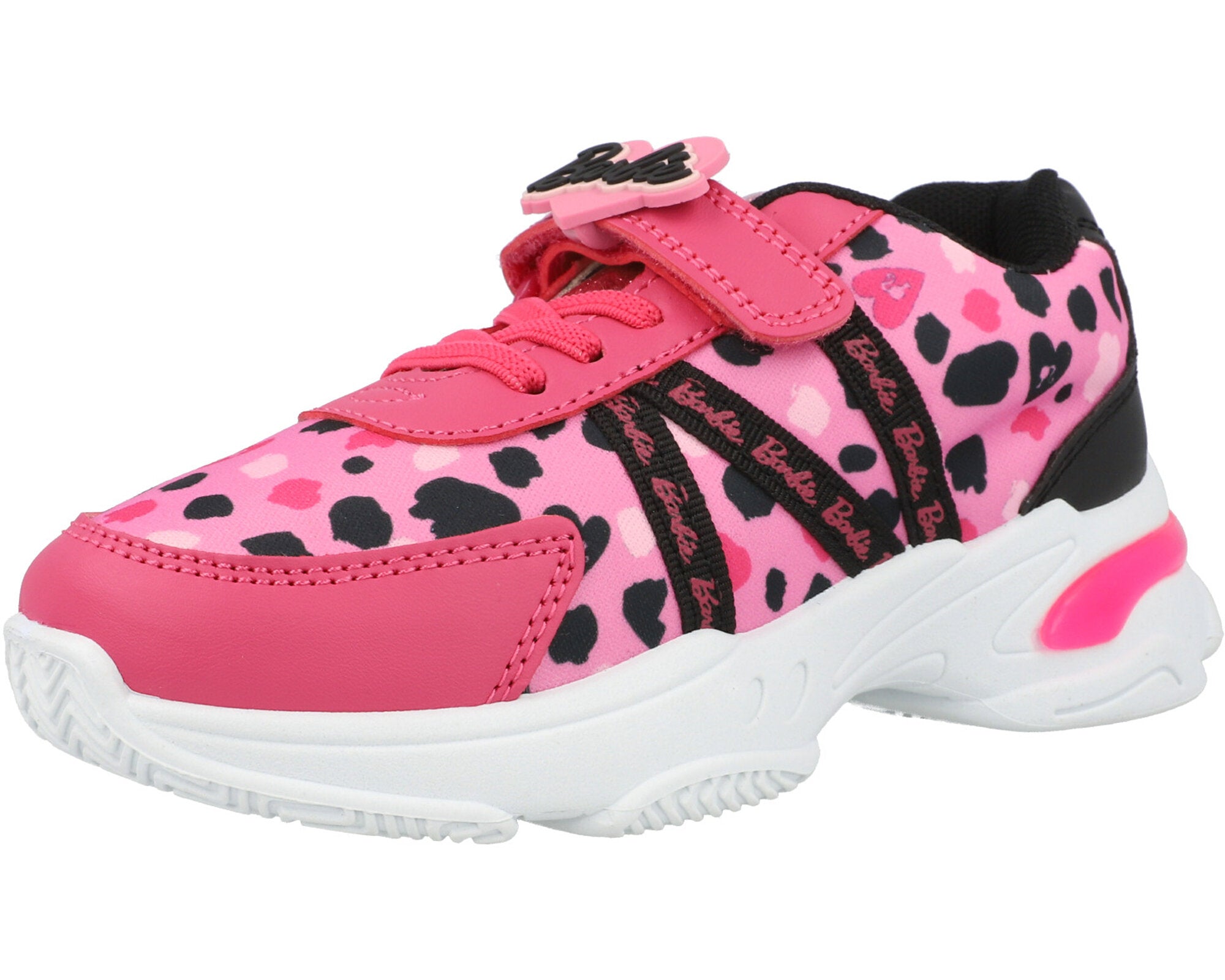 Barbie Chunky Black Trainers