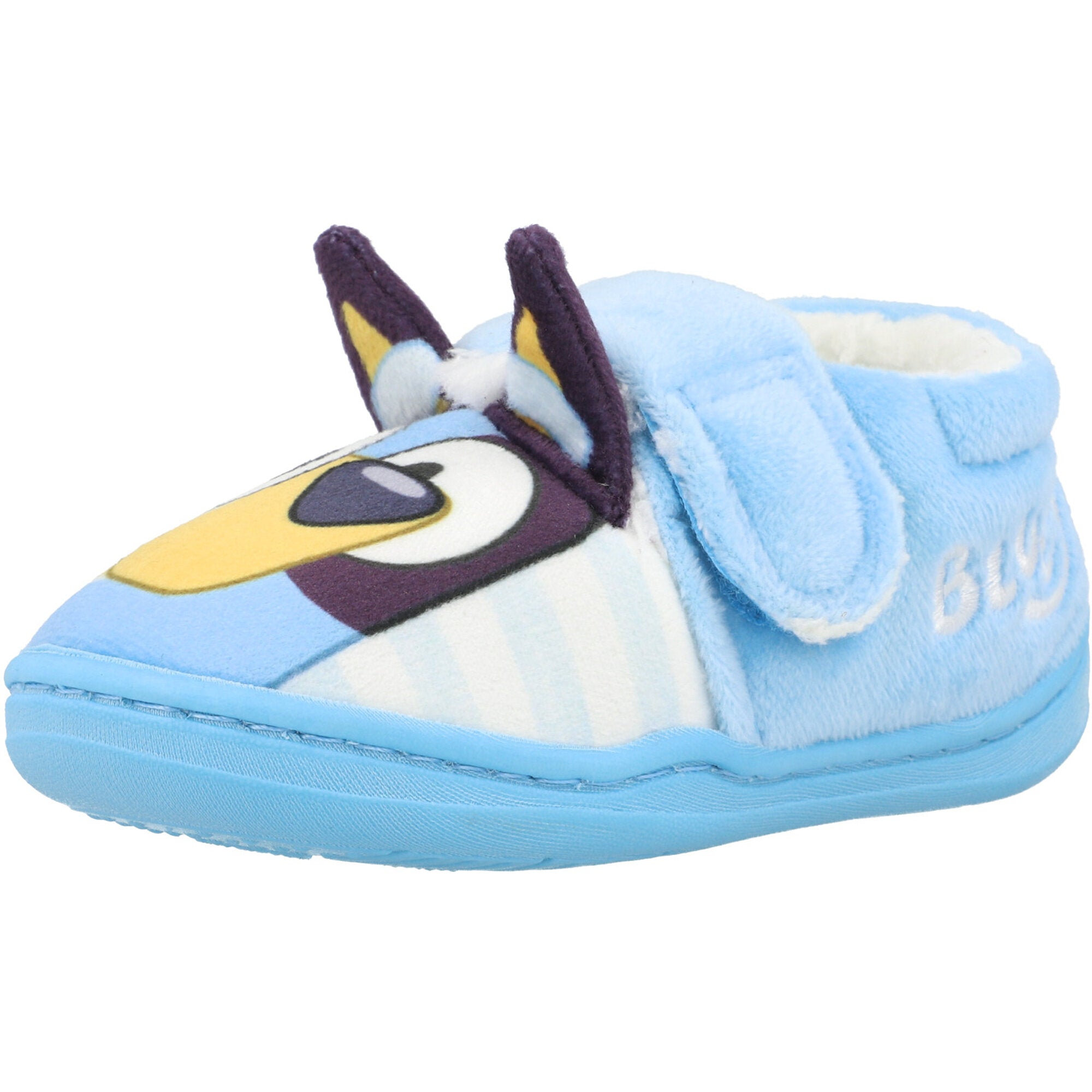 Bluey Blue Novelty Slippers