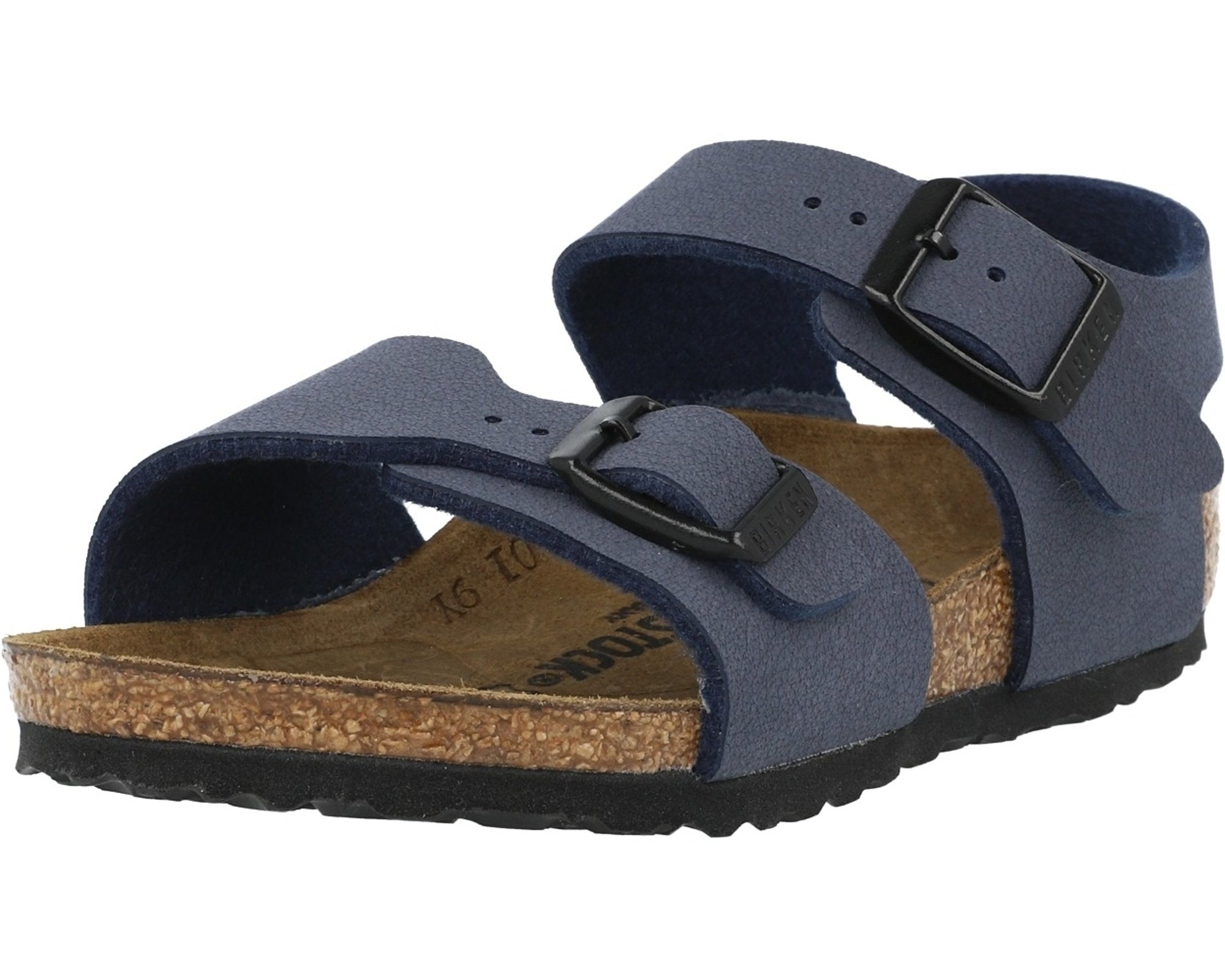 Birkenstock New York Kids Navy Sandals