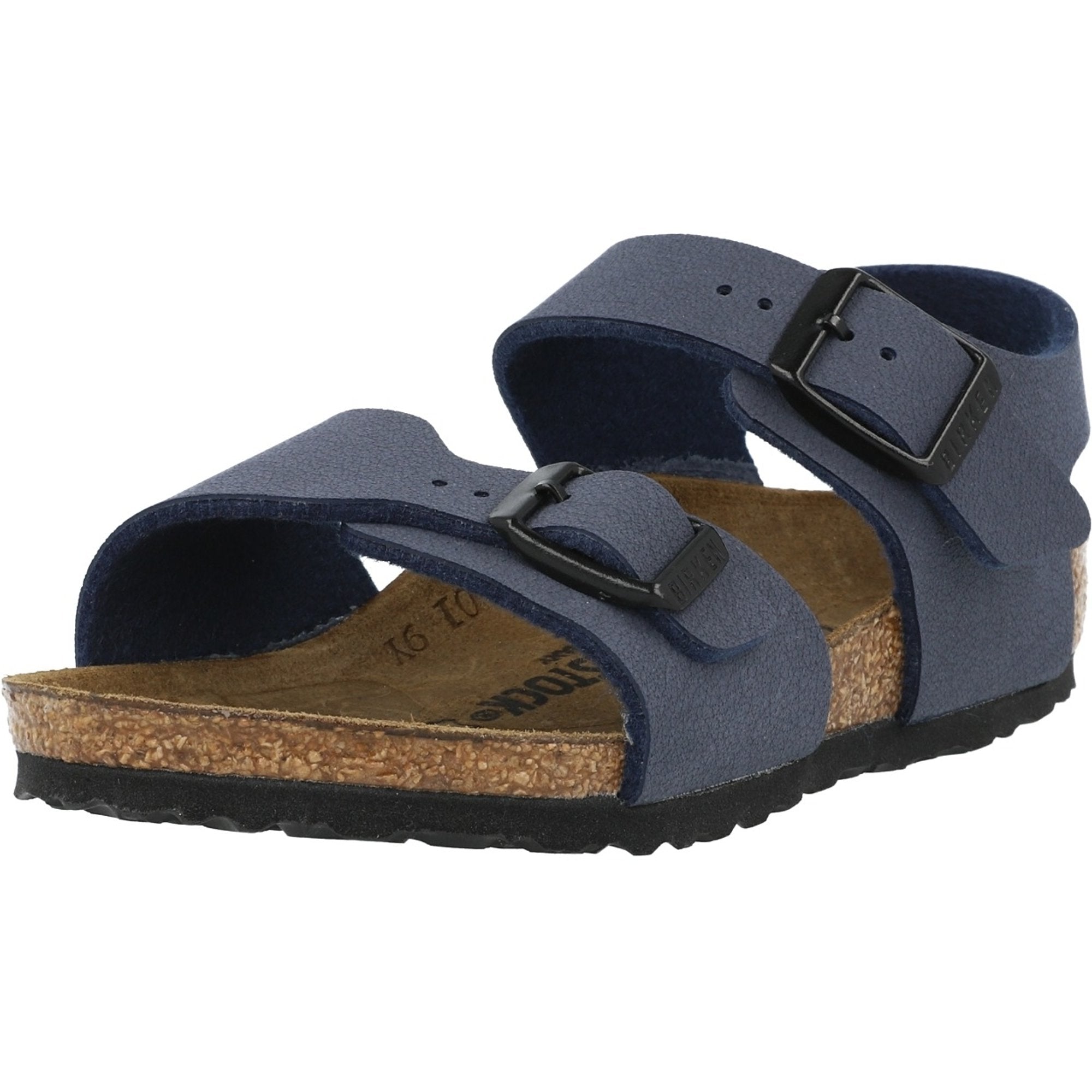 Birkenstock New York Kids Navy Sandals