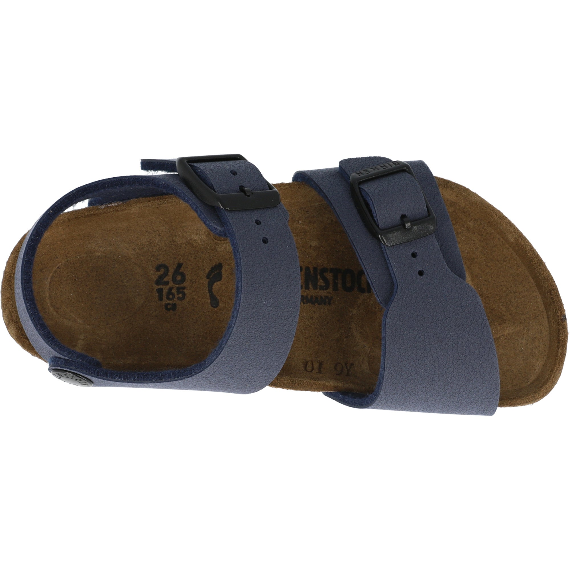 Birkenstock New York Kids Navy Sandals
