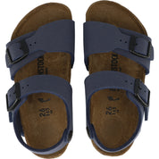 Birkenstock New York Kids Navy Sandals