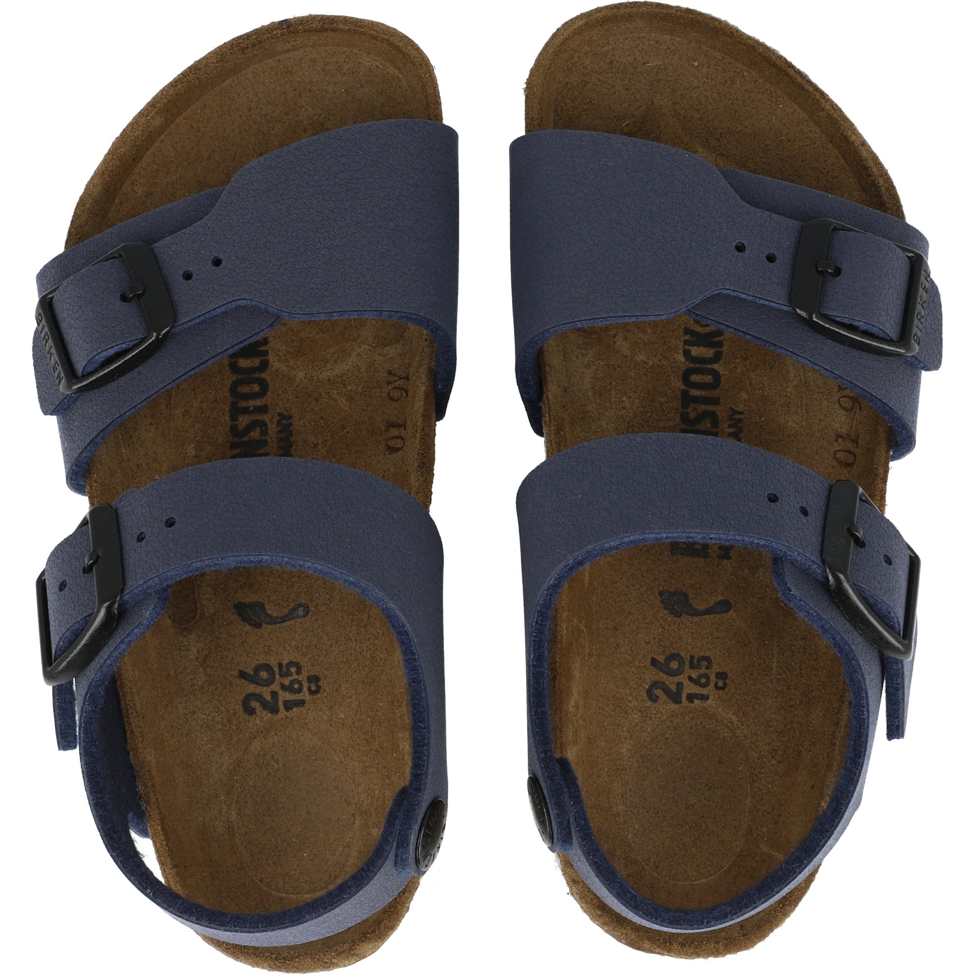 Birkenstock New York Kids Navy Sandals