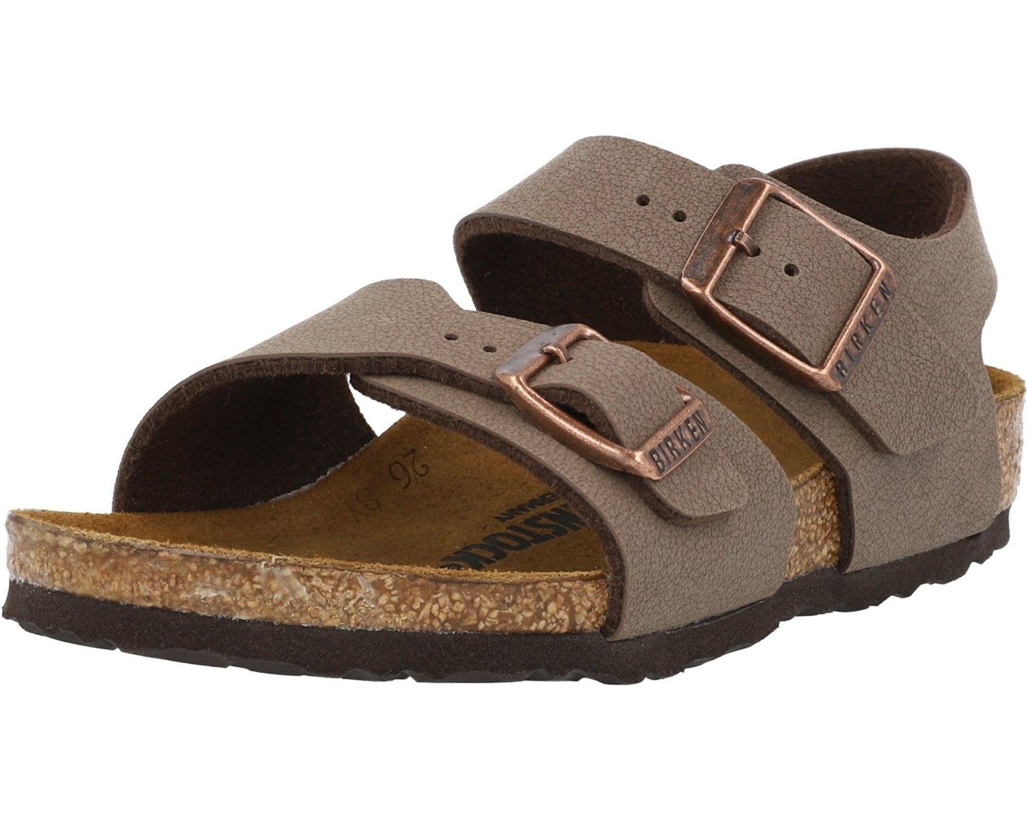 Birkenstock New York Mocca Sandals