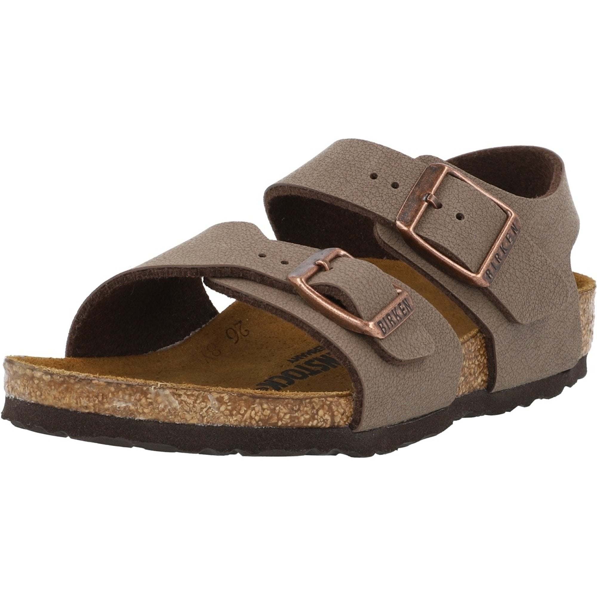 Birkenstock New York Mocca Sandals