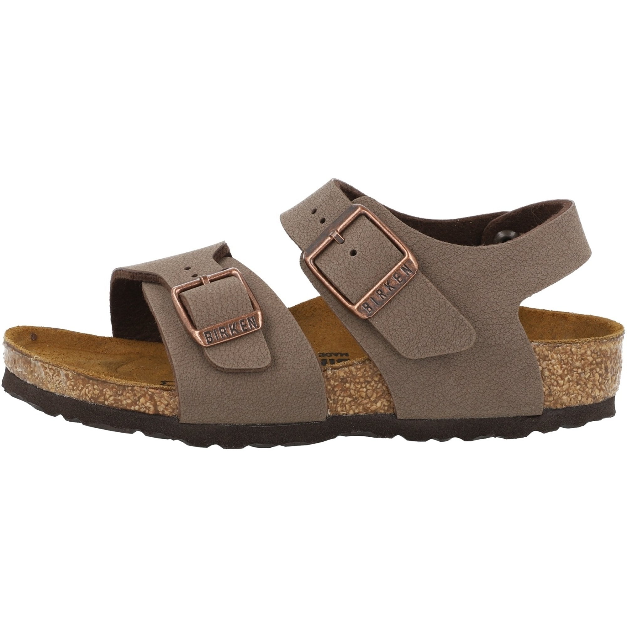 Birkenstock New York Mocca Sandals