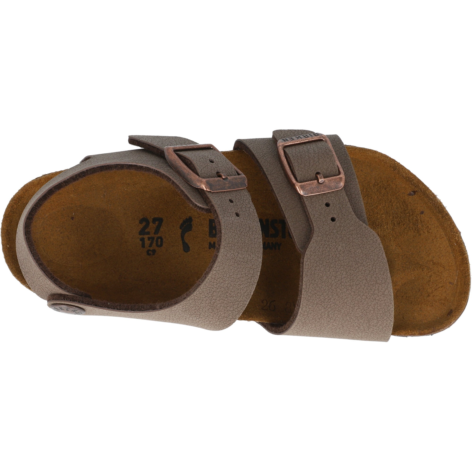 Birkenstock New York Mocca Sandals