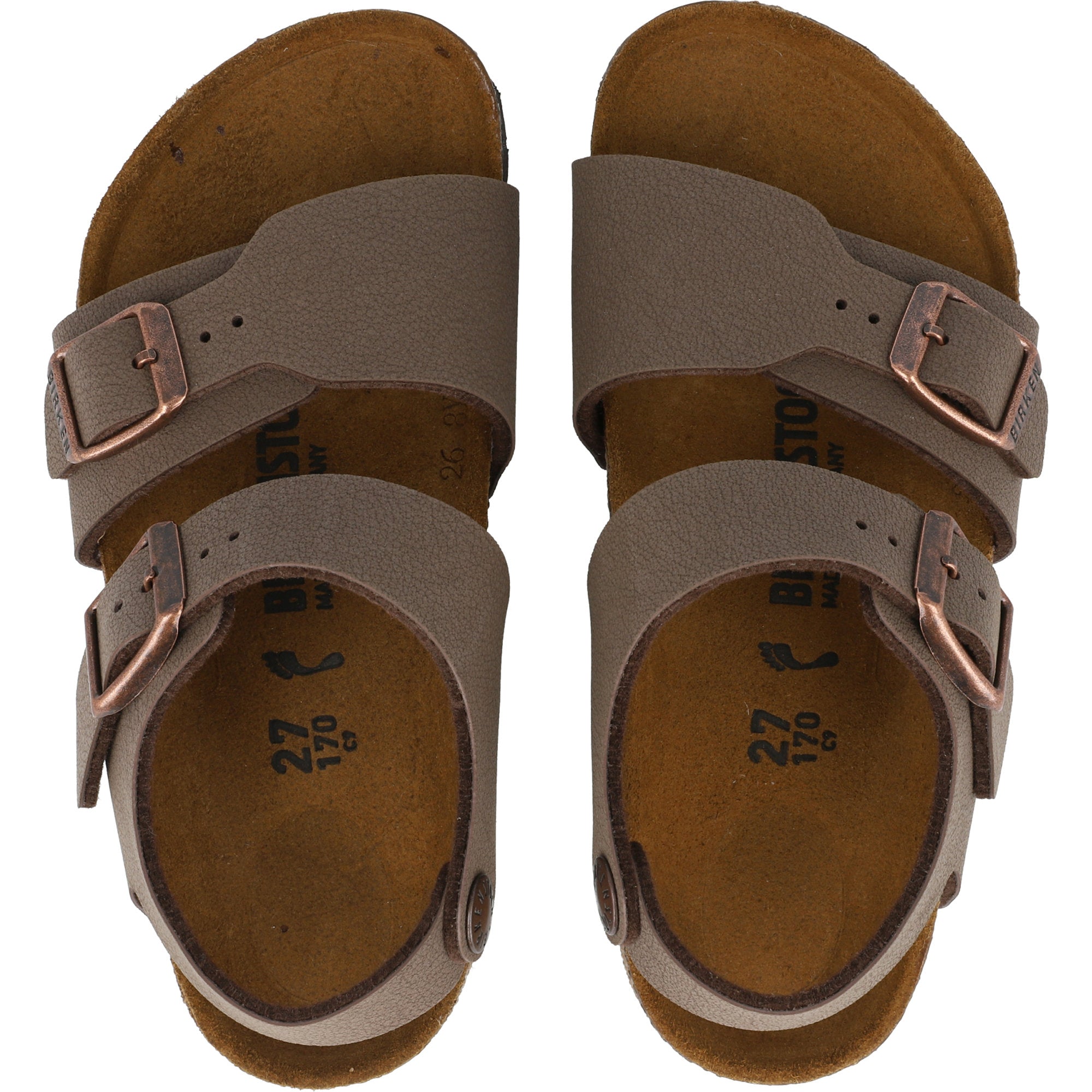 Birkenstock New York Mocca Sandals